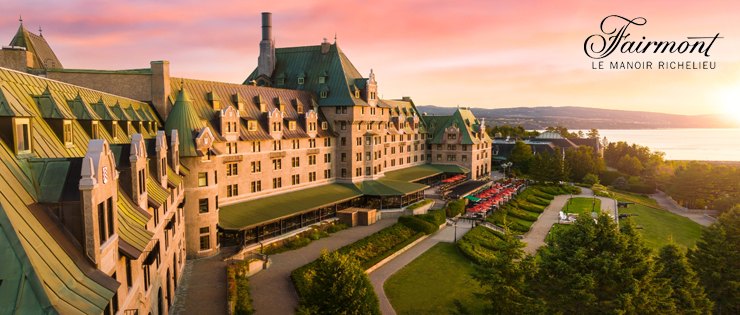 À propos du Fairmont Le Manoir Richelieu