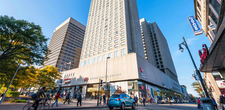 À propos du Hyatt Place Montréal Centre-Ville À propos du Hyatt Place Montréal Centre-Ville