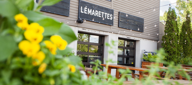 À propos du restaurant Lémarettes