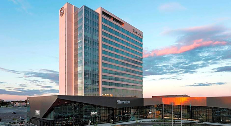 Réceptionniste (agent de réception) pour le Sheraton St-Hyacinthe