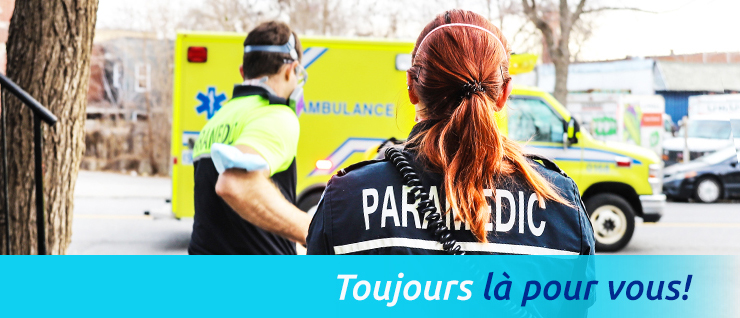 Mission d'Urgences-santé Mission d'Urgences-santé